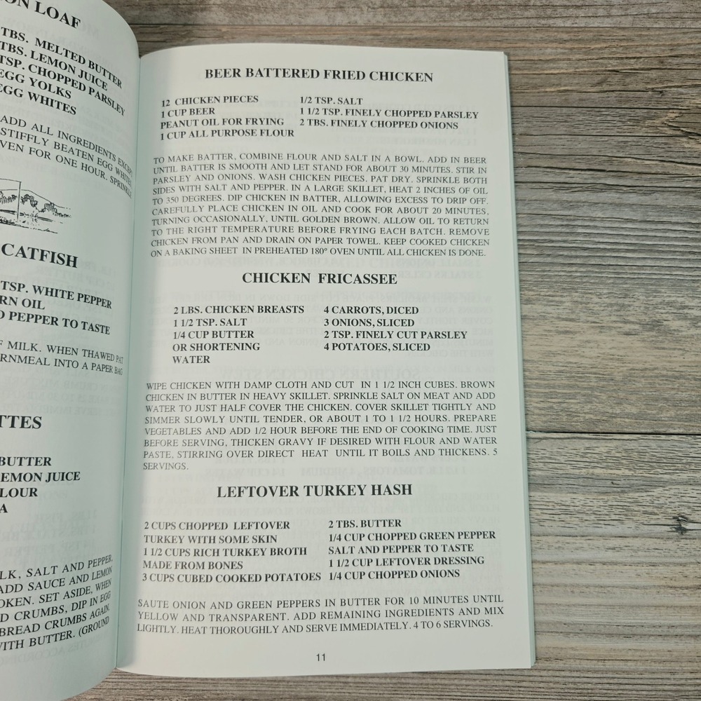 Nashville & Great Smoky Mountains Cookbook Set Pearlie B Scott Southern Recipes - Picture 5 of 12